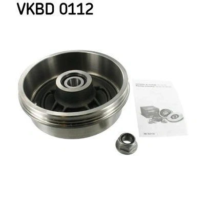 Afbeelding van Skf Remtrommel VKBD 0112