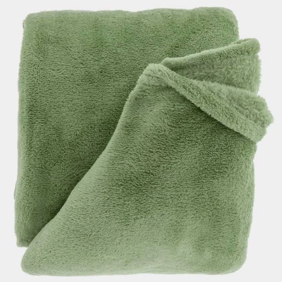 Afbeelding van Unique Living Plaid Justin Tea Green 220x240cm