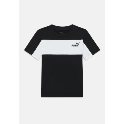 Afbeelding van PUMA Ess Block T shirt avec petit logo pour garçon