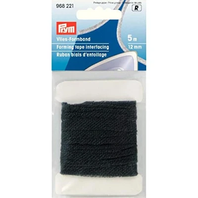 Afbeelding van Prym 968221 1 armband polyestervlies 12 mm antraciet