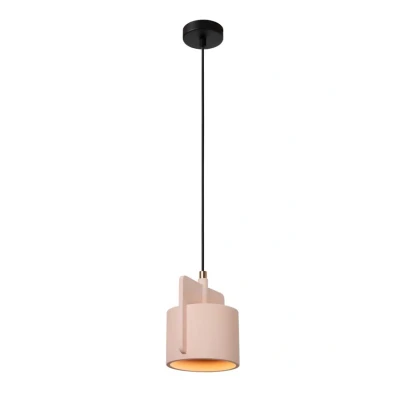Afbeelding van Lucide NINJA Hanglamp 1xE27 Roze
