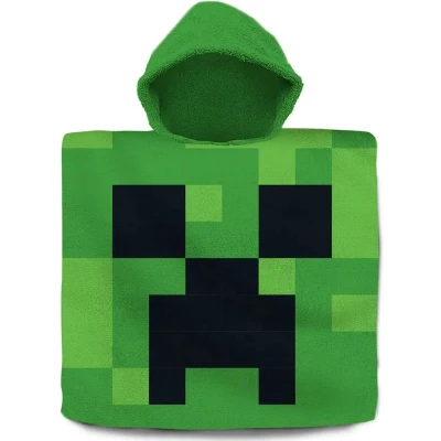 Afbeelding van Minecraft Bad Poncho 60X120 Cm