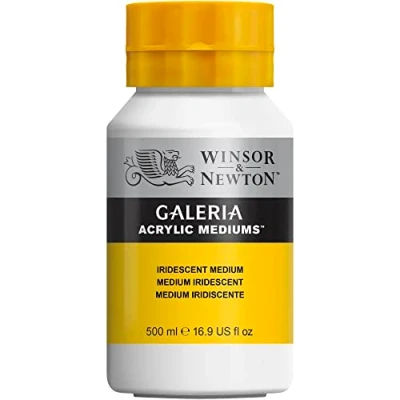 Afbeelding van Winsor &amp; Newton Galeria Medium Iridescent 500 ml