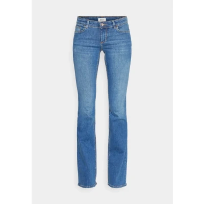 Afbeelding van ONLY Onlblush Flared Bootcut jeans, Dames, Maat: Sx34, Medium blue denim