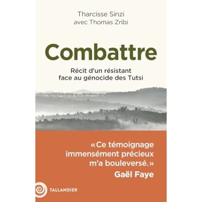 Afbeelding van SUR LA PLUS HAUTE COLLINE UN HEROS DE RESISTANCE AU GENOC