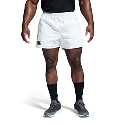 Afbeelding van Canterbury Rugbyshort Professional Heren Katoen Wit Mt Xxl
