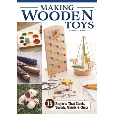 Afbeelding van Making Wooden Toys