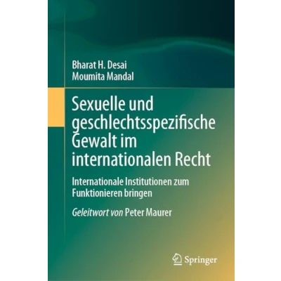 Afbeelding van Sexuelle und geschlechtsspezifische Gewalt im internationalen Recht