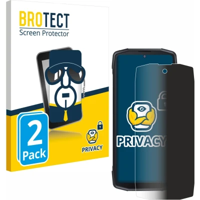 Afbeelding van BROTECT privacy screenprotector voor Cubot King Kong Star Folie Beschermfolie Blauwlichtfilter (2 Stuks)