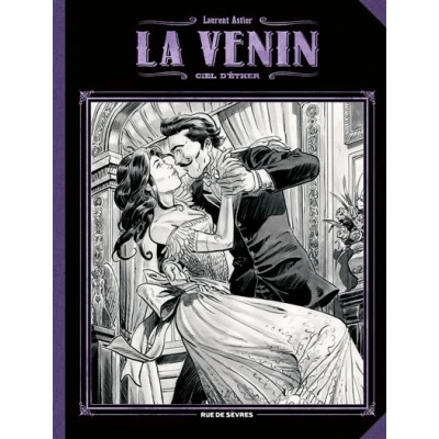 Image de La Venin T4 : Ciel d&#039;éther (grand format noir et blanc)