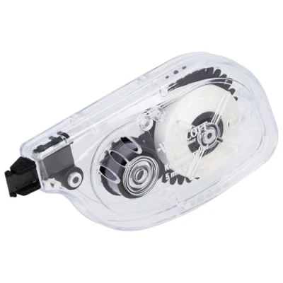 Afbeelding van Westcott E 743917 00 correctierol aan de zijkant met witte correctielaag, 10 m x 5 mm, nauwkeurig, zeer dekkend en direct beschrijfbaar