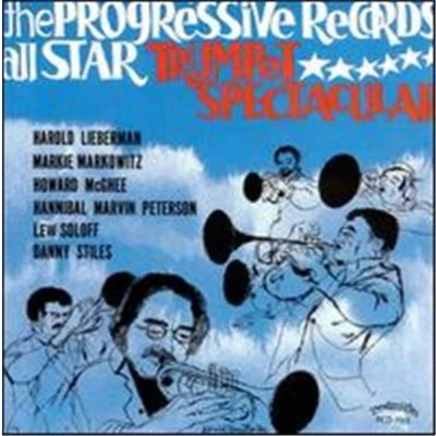 Afbeelding van Various Artists The Two Progressive Trumpet Spectacular (CD)