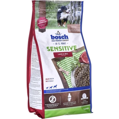 Afbeelding van Bosch 5219001 droogvoer voor hond Volwassene Lam, Rijst 1 kg
