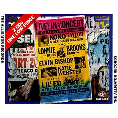 Afbeelding van The Alligator Records 20th Anniversary Tour