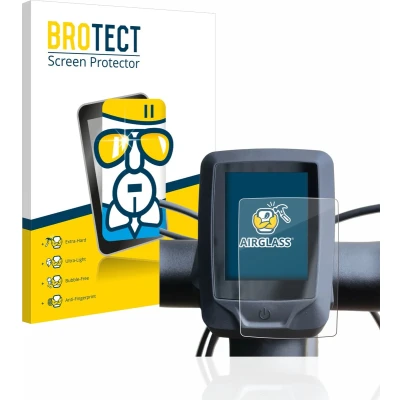 Afbeelding van BROTECT Screenprotector voor Specialized turbo vado 4.0 2022 (E Bike Display) Folie Beschermfolie Beschermglas transparant