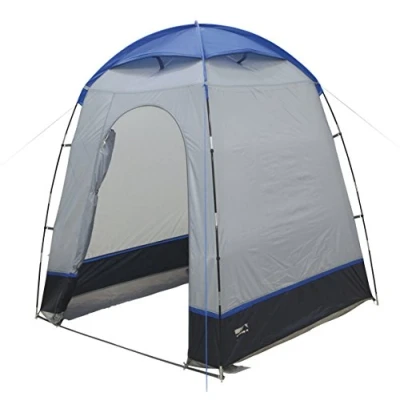 Afbeelding van High Peak Douchetent Lido 165 X 200 Cm Grijs/blauw