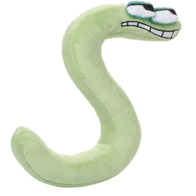 Afbeelding van Alphabet Lore pluche, letters van het alfabet A Z poppen, zacht educatief speelgoed, cadeau voor fans de geschiedenis. Educatieve woorden kinderen.