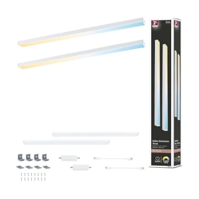 Afbeelding van Paulmann Inline LED onderbouwlamp uitbreidingsset 4 W Warmwit Wit (mat)