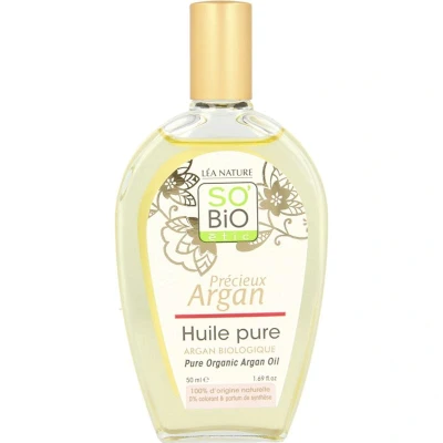 Afbeelding van so bio etic Argan pure oil