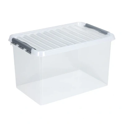 Image de Boite plastique transparente (H)340x(L)600x(l)400m