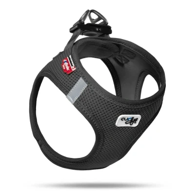 Afbeelding van Curli Hondentuig Air Mesh Harness Black