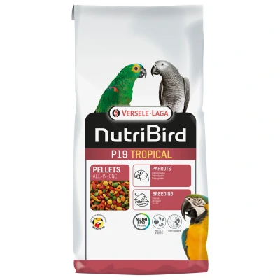 Afbeelding van Versele Laga Nutribird P19 Tropical Papegaai Kweekvoer Vogelvoer 10 kg