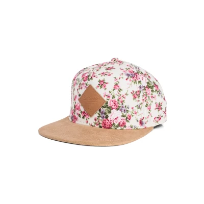 Afbeelding van Blackskies Floral Pet, Heren, Maat: One Size, Sakura