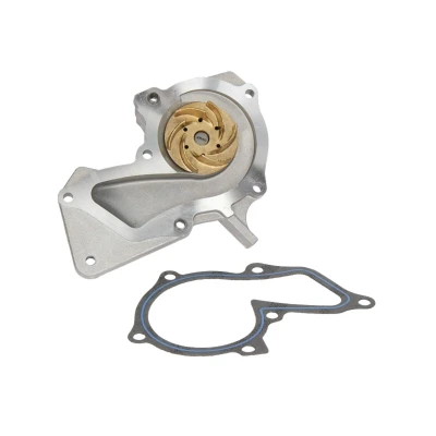 Afbeelding van HEPU P255 Waterpomp Met pakking Mechanisch Metaal FORD: FIESTA 5, S Max Mk1, 6, VOLVO: V50, V40 Hatchback, S60 II