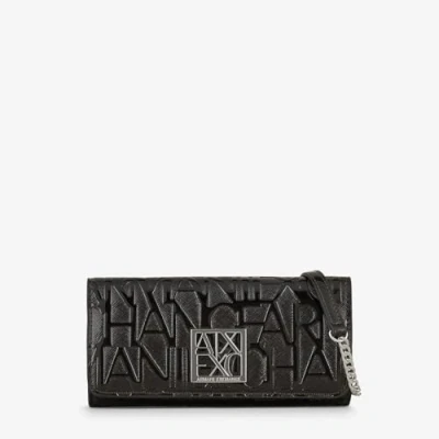 Afbeelding van ARMANI EXCHANGE WALLET Zwart N/A EU