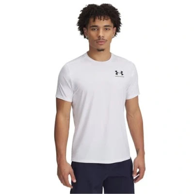 Afbeelding van Under Armour Tshirt print, Heren, Maat: XL, white