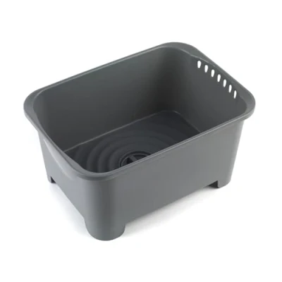 Afbeelding van Beldray LA042873 Wash &amp; Drain Keukenkom Afvoerstop voor spoelbak, 8 l, ideaal thuisspoelbakken, camping, caravans, campers, eenvoudige afwatering, klein
