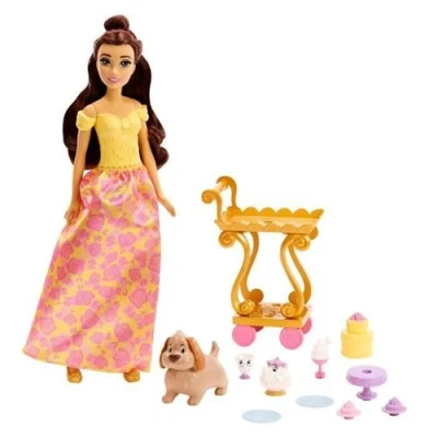 Image de Belle Et Son Service à Thé Poupées Mannequins 3 Ans +