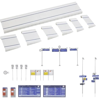 Afbeelding van Faller 120202 H0 Modern DB perron met toebehoren