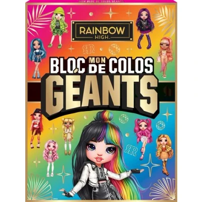 Image de Rainbow High Mon bloc de colos géants (éd. n1)