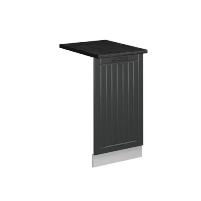 Afbeelding van Vicco Panneau de lave vaisselle Fame Line, anthracite, maison campagne, 45 cm, AP anthracite