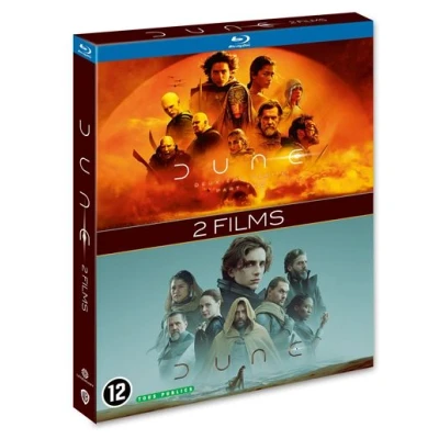 Image de Warner Home Video Dune: Part One &amp;two Blu ray
