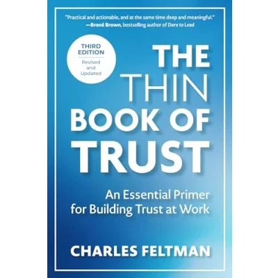 Afbeelding van The Thin Book of Trust, Third Edition