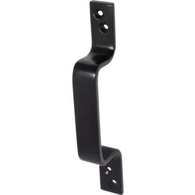 Afbeelding van Wovar Handgreep zwart voor deuren 170 mm