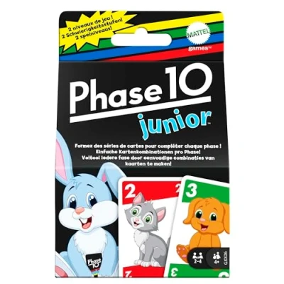 Image de PHASE 10 JUNIOR