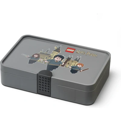 Afbeelding van Lego Harry Potter Opbergbox Sorteerbox Sorteerkoffer met Vakjes 27x18cm
