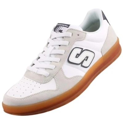 Afbeelding van Skechers New Wave Cup Calven Heren Instappers Wit