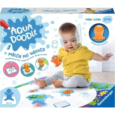 Afbeelding van Ravensburger Aquadoodle Magic Ocean tekenset