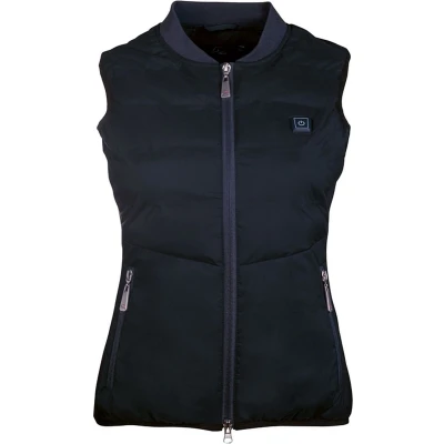 Afbeelding van HKM bodywarmer met verwarmingsfunctie zwart M