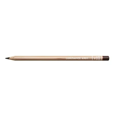 Afbeelding van Caran D&#039;ache Luminance Colour Pencil Artist 6901.748 Kleurpotloden, 3 stuks, kleur: 748 Dark Flesh