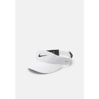 Afbeelding van Nike Performance Visor Unisex Pet, Maat: Medium, White/anthracite/black