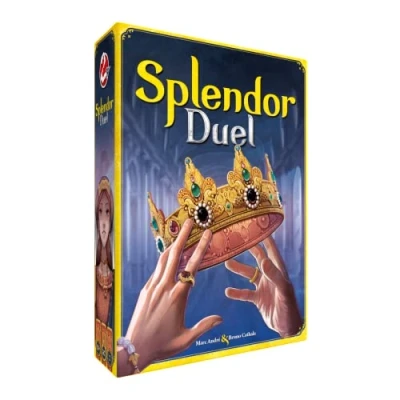 Afbeelding van Asmodee Splendor Duel tafelspel voor 2 spelers, 10+ jaar, editie in het Italiaans