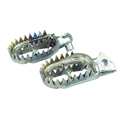 Afbeelding van Scar Titanium Voetsteunen GasGas MC300 MC200 2010 2013 MC250 2012 MC125 2011 EC300 1998 1999, 2002 2003, 2017 EC250R E