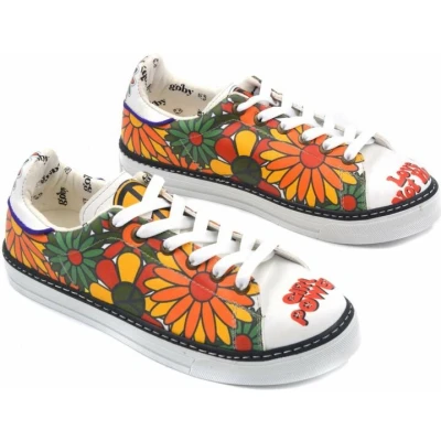 Afbeelding van GOBY Girl Power Sneakers Schoenen Handgemaakt Premium Kwaliteit Maat 37