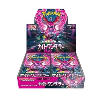 Afbeelding van Pokémon Scarlet &amp; Violet Enhancement Pack Night Wanderer Box (Japanse versie)