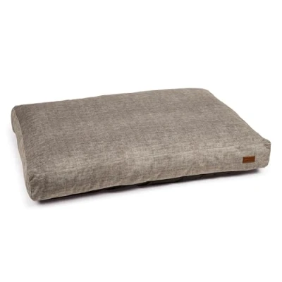 Afbeelding van Designed by Lotte Unnay Hondenkussen Beige 100x70x15 cm